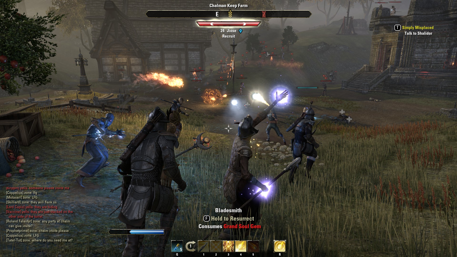 eso how to change faction