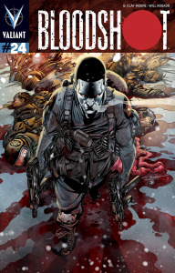Bloodshot #24 cover