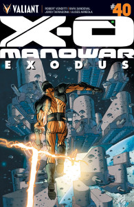 X-O Manowar #40