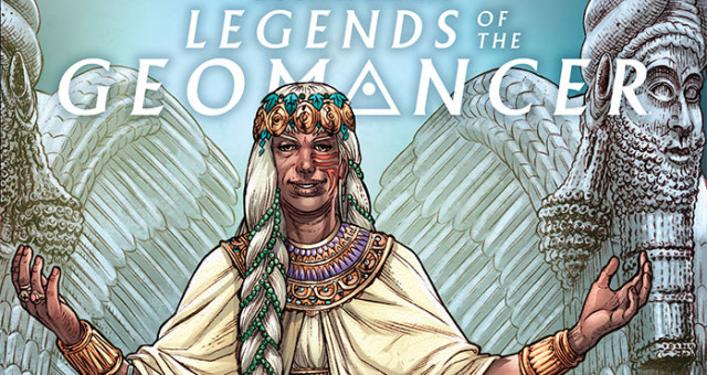 Book of Death: Legends of the Geomancer #4