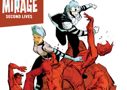 First Look: The Death-Defying Doctor Mirage: Second Lives #2