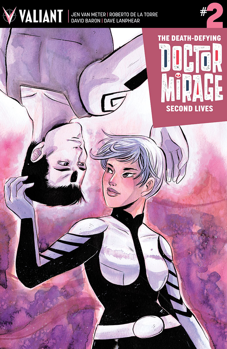 First Look: The Death-Defying Doctor Mirage: Second Lives #2