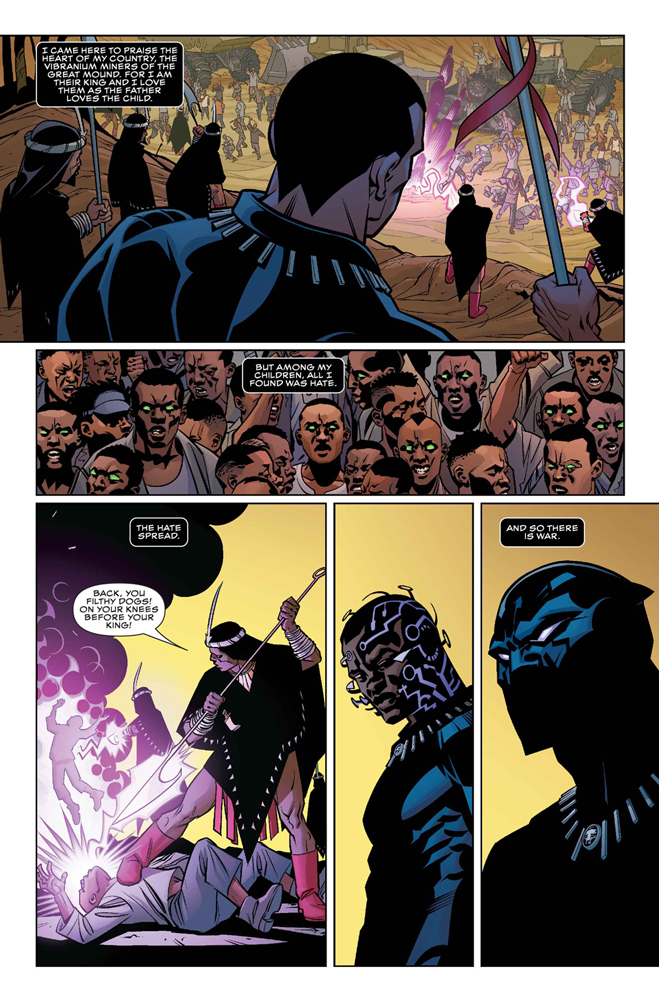 Black Panther #1 Preview