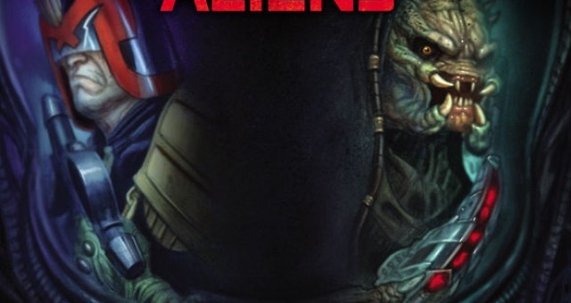 Predator vs. Judge Dredd vs. Aliens #2