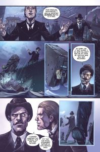 Mycroft Holmes and the Apocalypse Handbook #3
