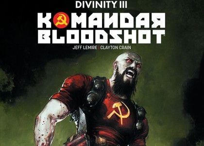Divinity III Komandar Bloodshot #1
