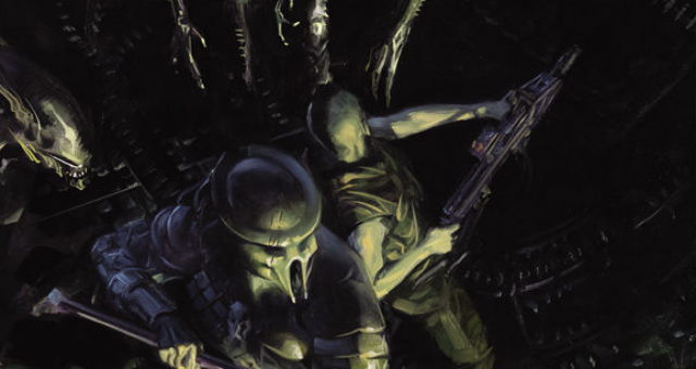 Aliens vs. Predator: Life and Death #1
