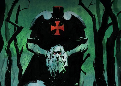 Immortal Brothers: The Tale of the Green Knight #1